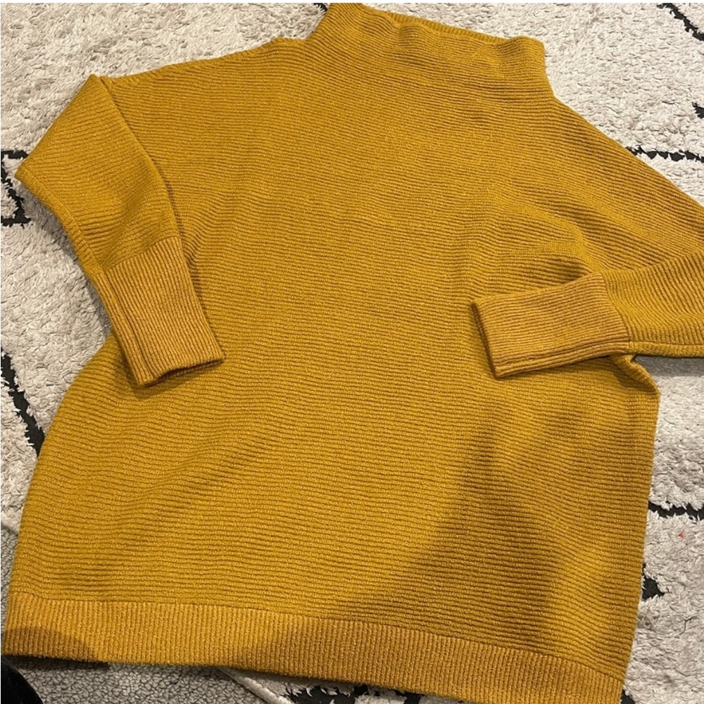 Mustard Yellow Women's Sweater